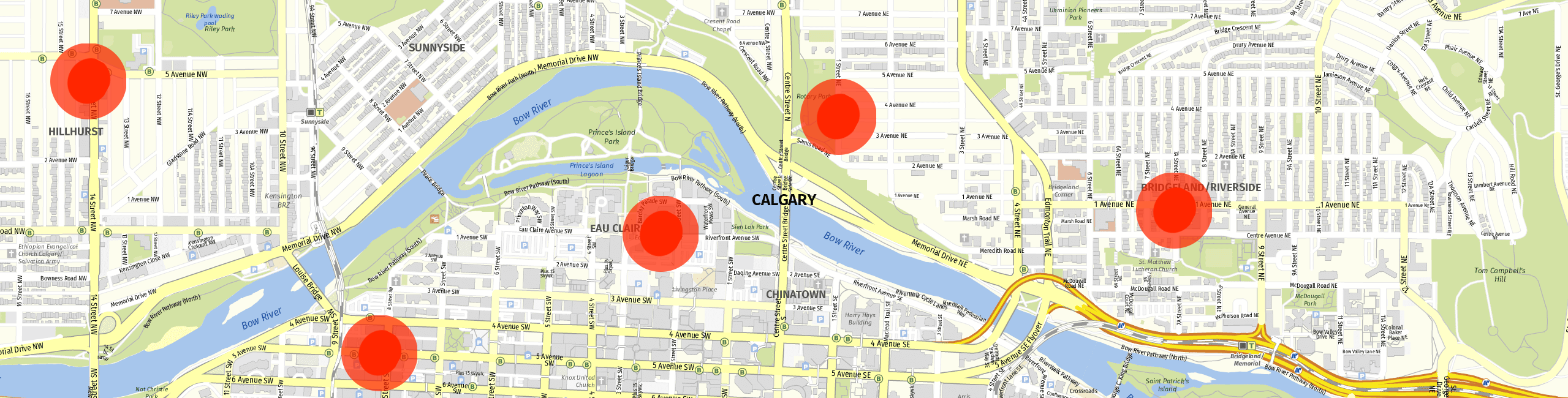 areas we serve - calgary and surrounding communities